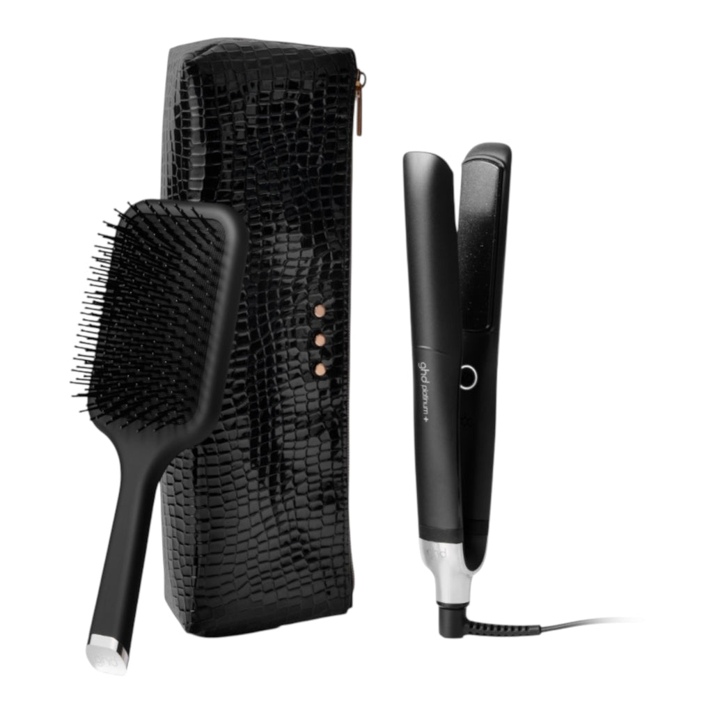 Ghd Silver ghd Platinum+ Professional Smart Styler Gift Set- Silver – Harper’s Salon
