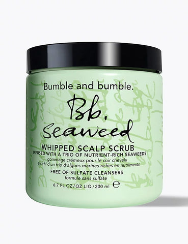 Bb seaweed whipped scalp scrub